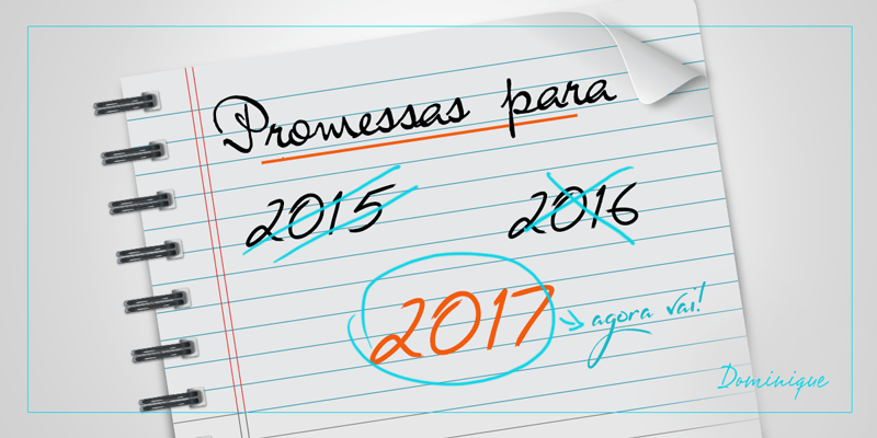 Dominique - resoluções de ano novo