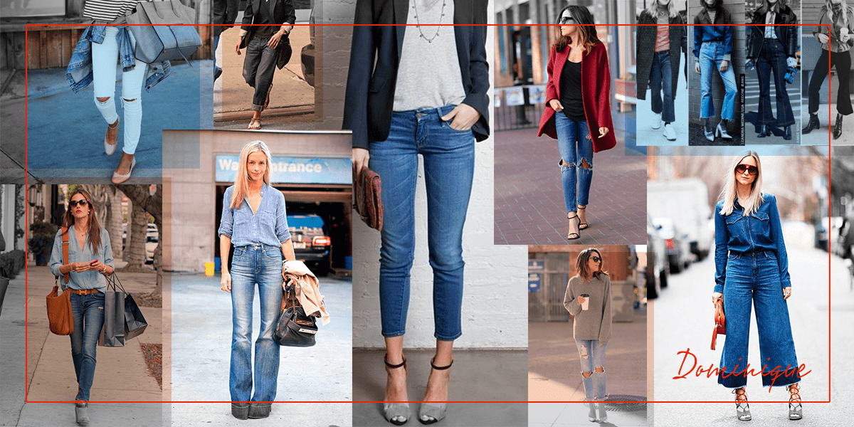 Dominique - jeans