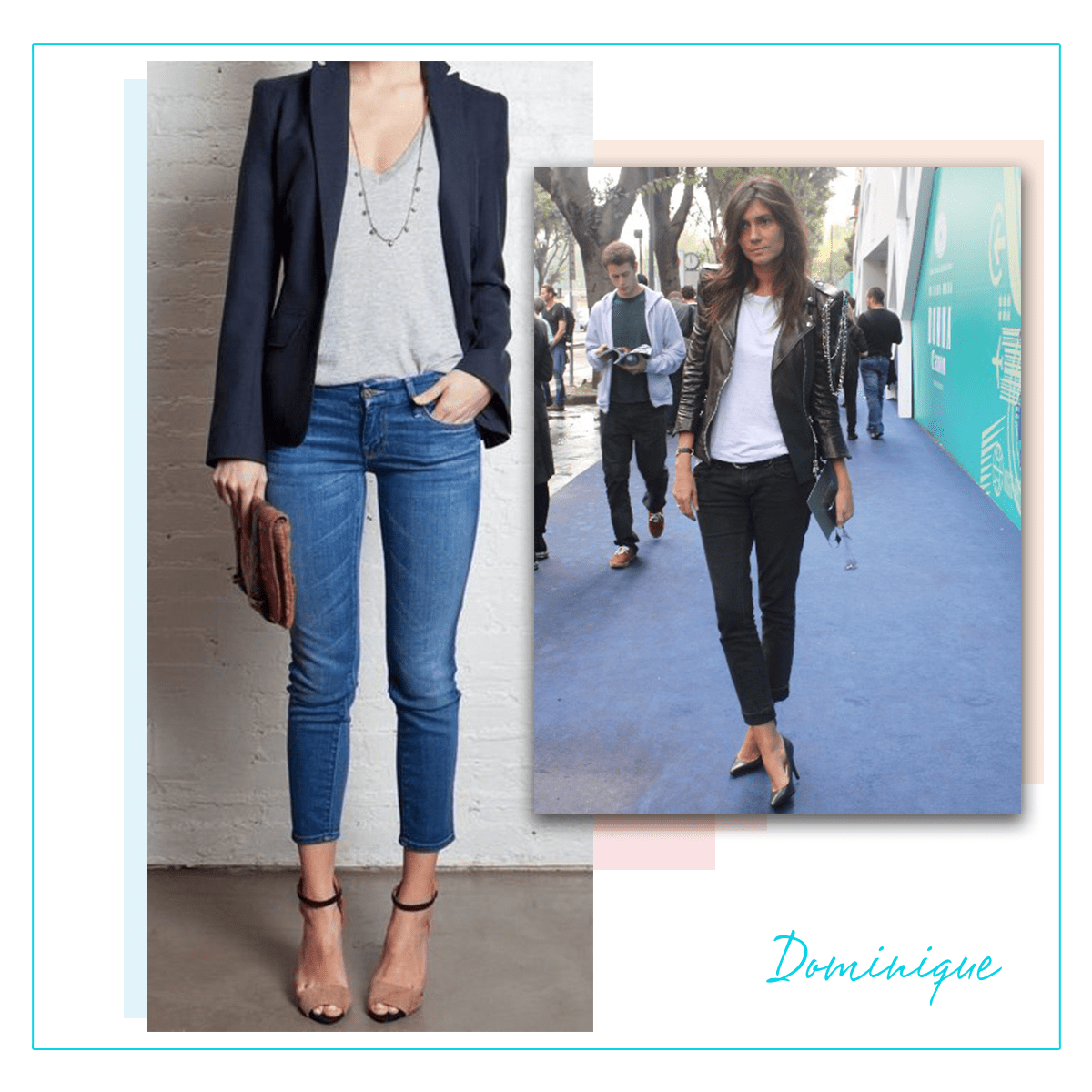 Dominique - calça jeans