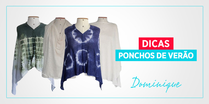Dominique - Ponchos