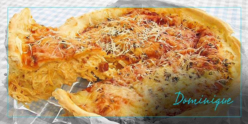 Dominique - Pizza estilo chicago