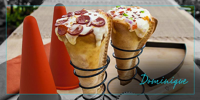 Dominique - Pizza cone